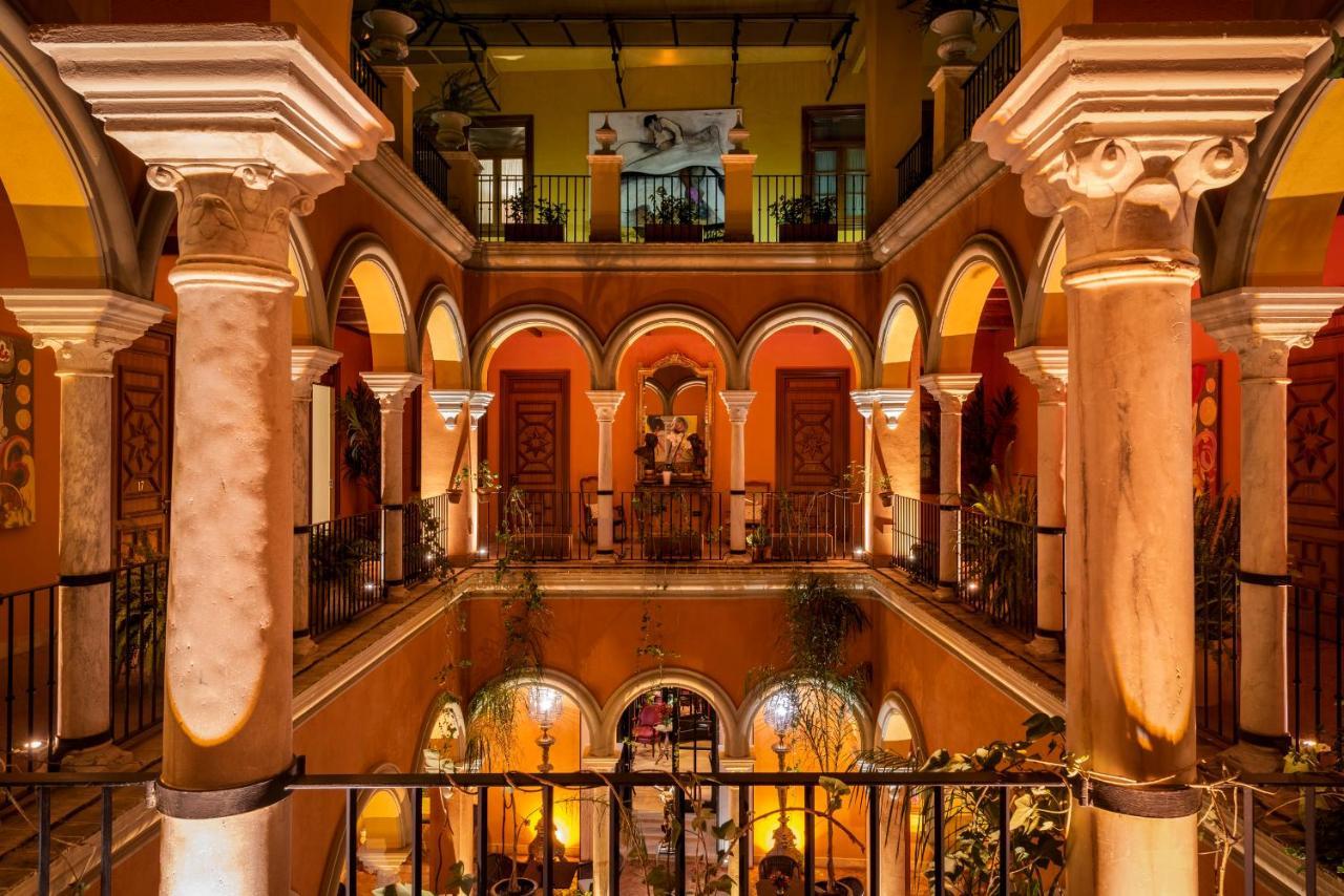 Hotel Casa Del Poeta Sevilla Eksteriør bilde