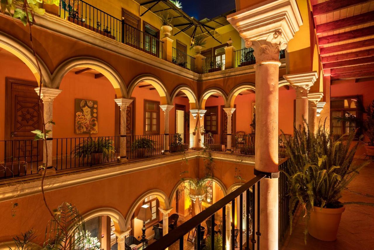 Hotel Casa Del Poeta Sevilla Eksteriør bilde